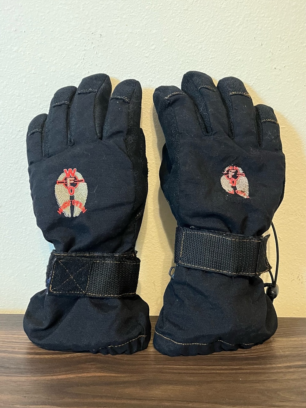 WFO Snowmobile Gloves Size Large